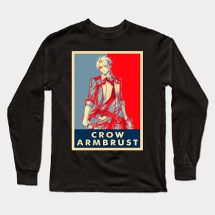 Crow Armbrust | Trails Of Cold Steel Long Sleeve T-Shirt